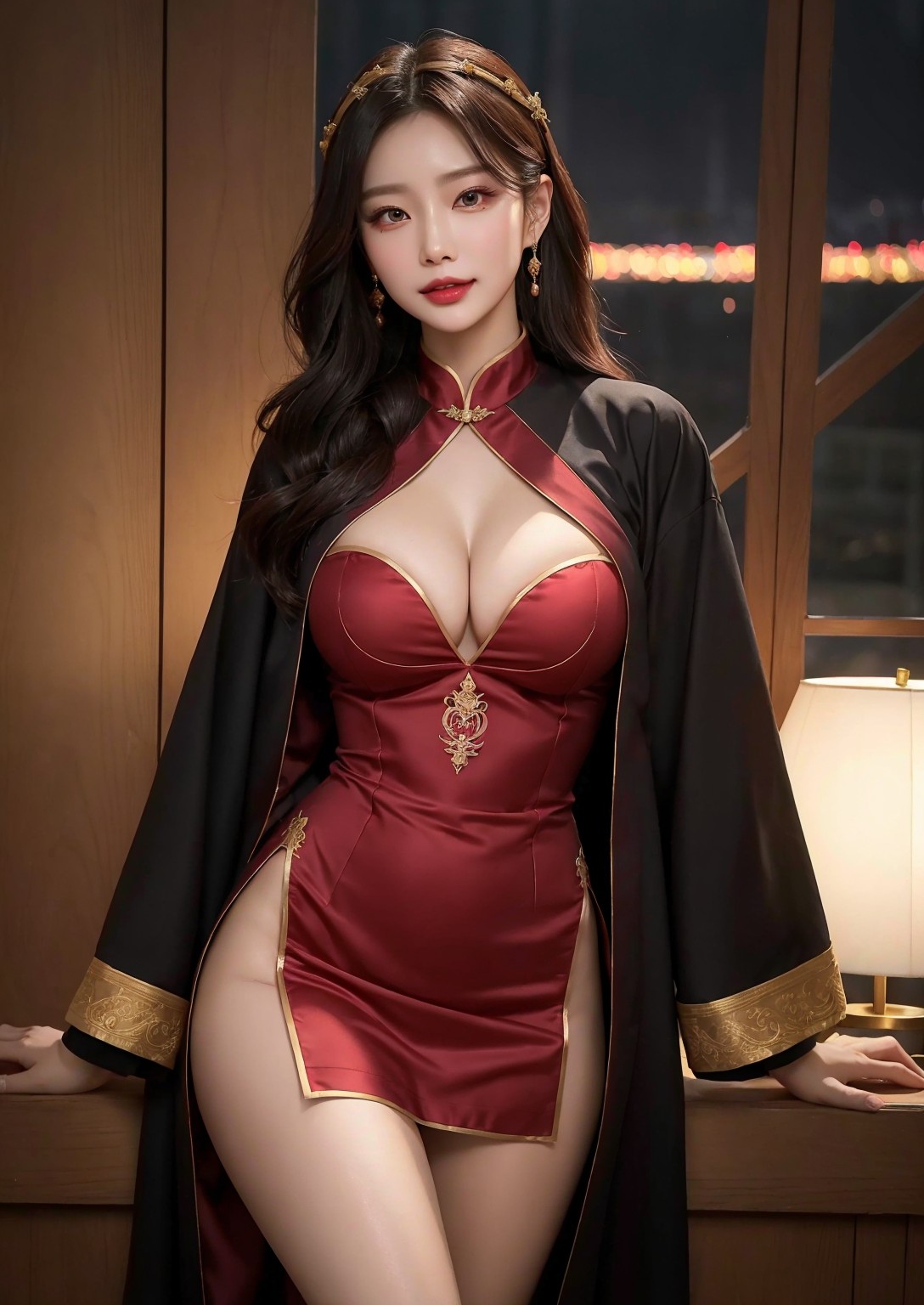Girl in Oriental Hanfu
