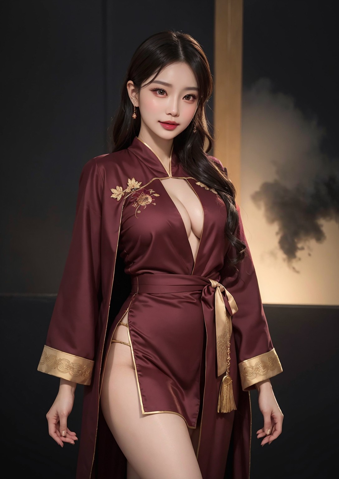 Girl in Oriental Hanfu