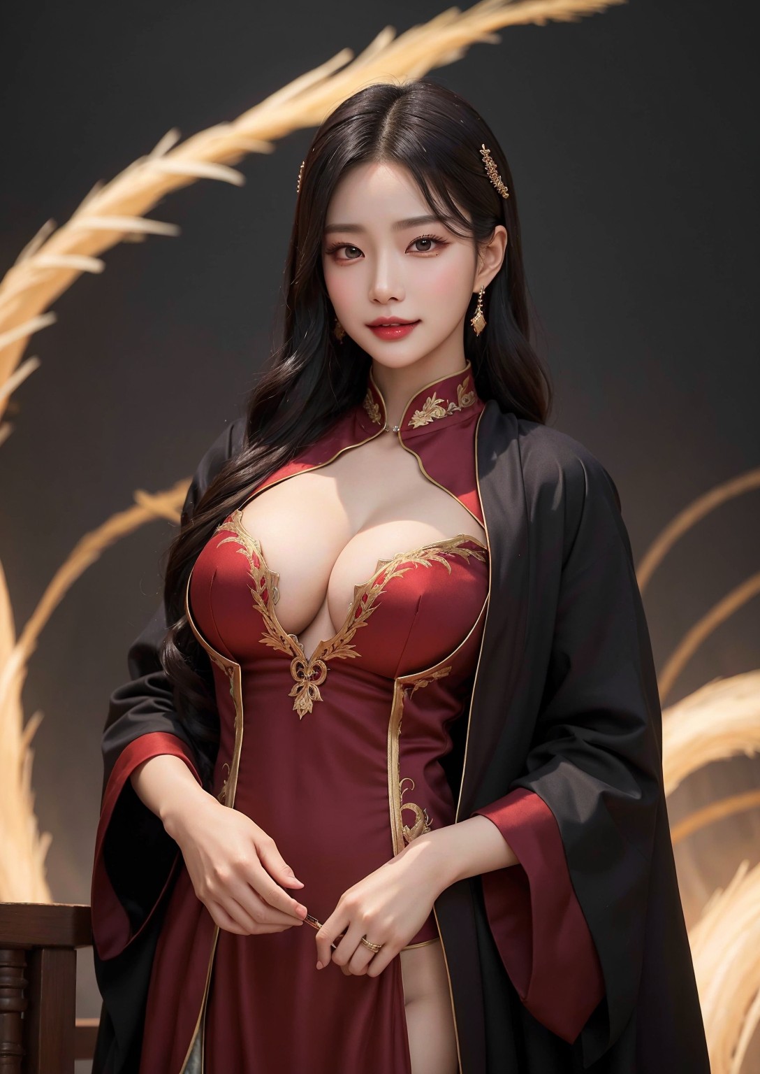 Girl in Oriental Hanfu