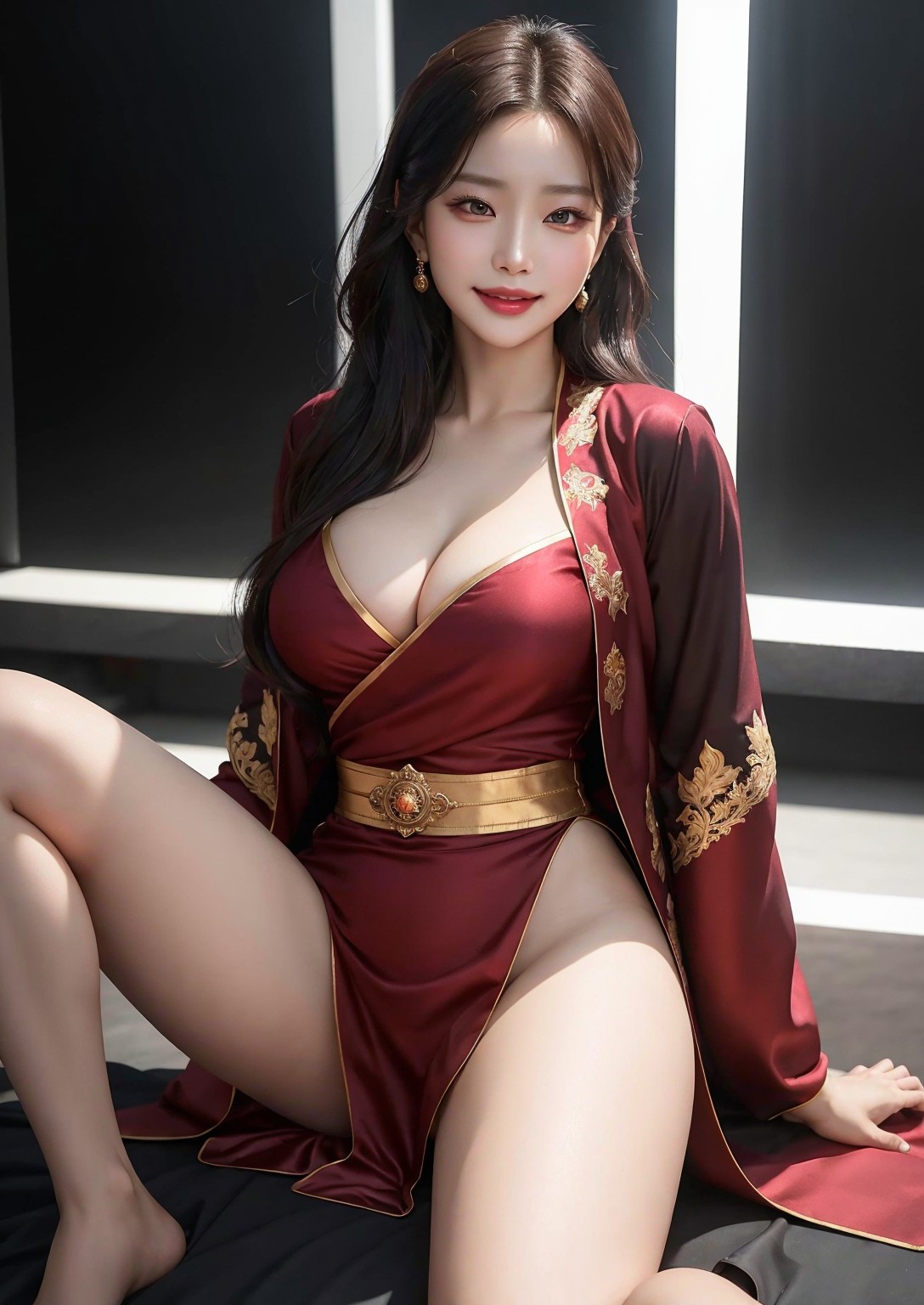 Girl in Oriental Hanfu