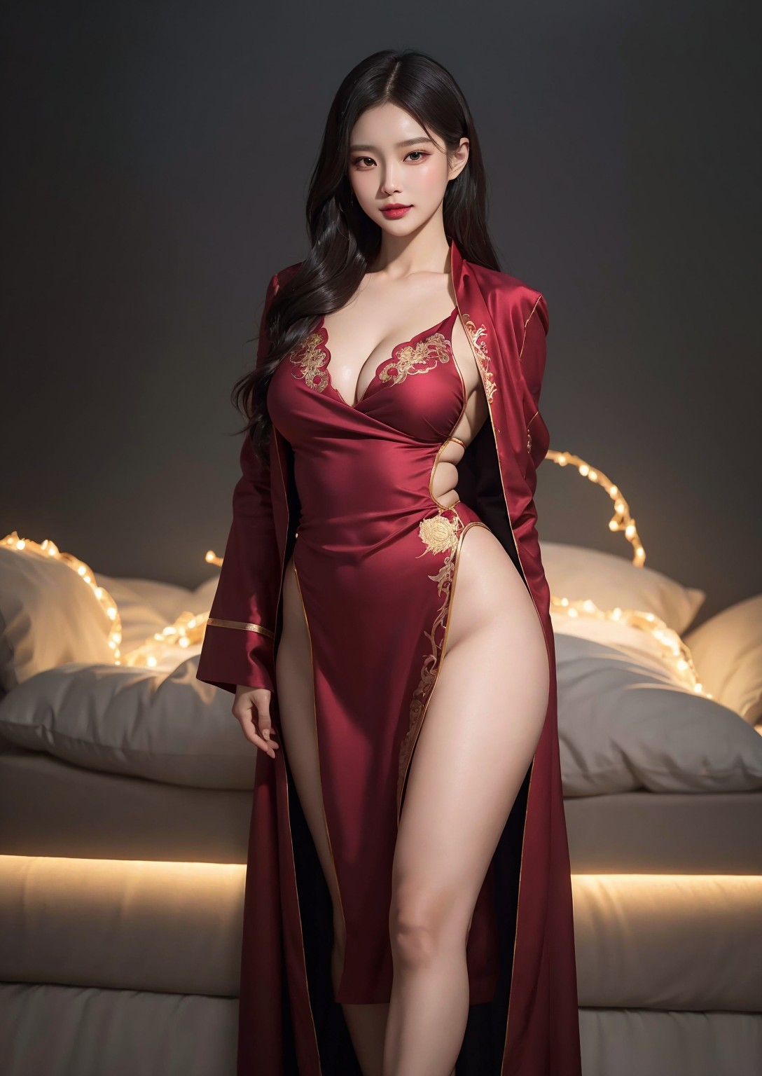 Girl in Oriental Hanfu