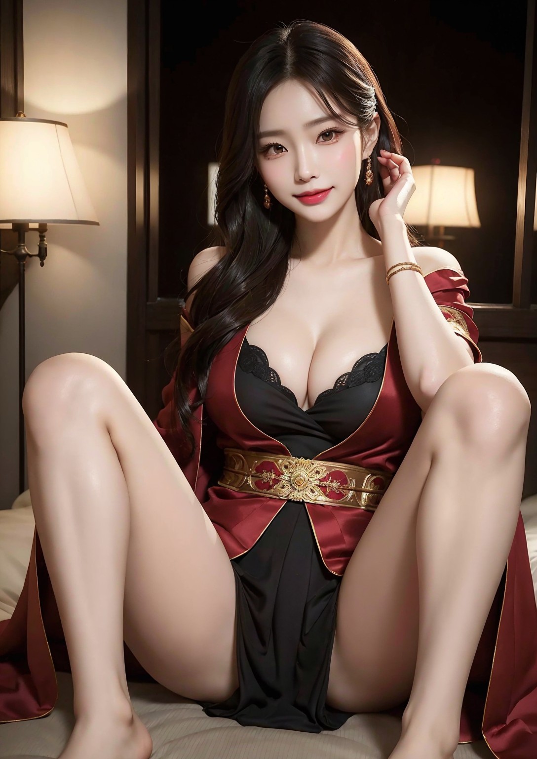 Girl in Oriental Hanfu