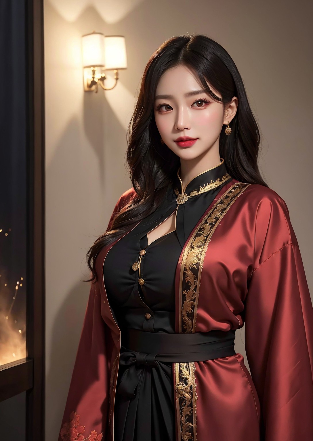Girl in Oriental Hanfu