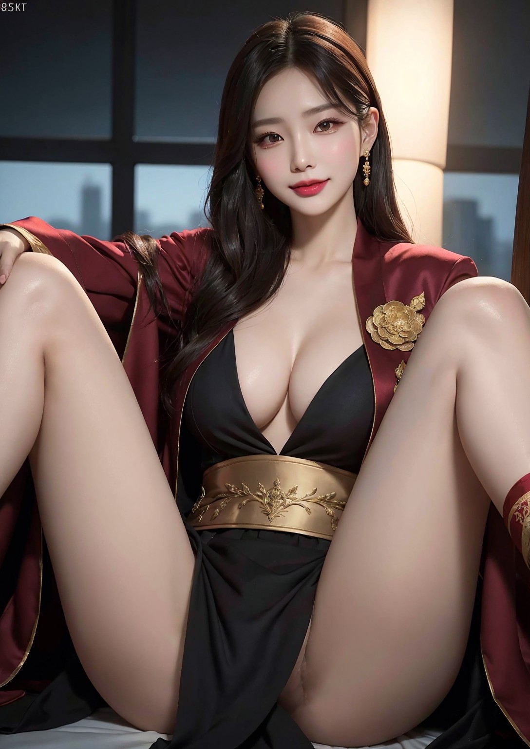 Girl in Oriental Hanfu