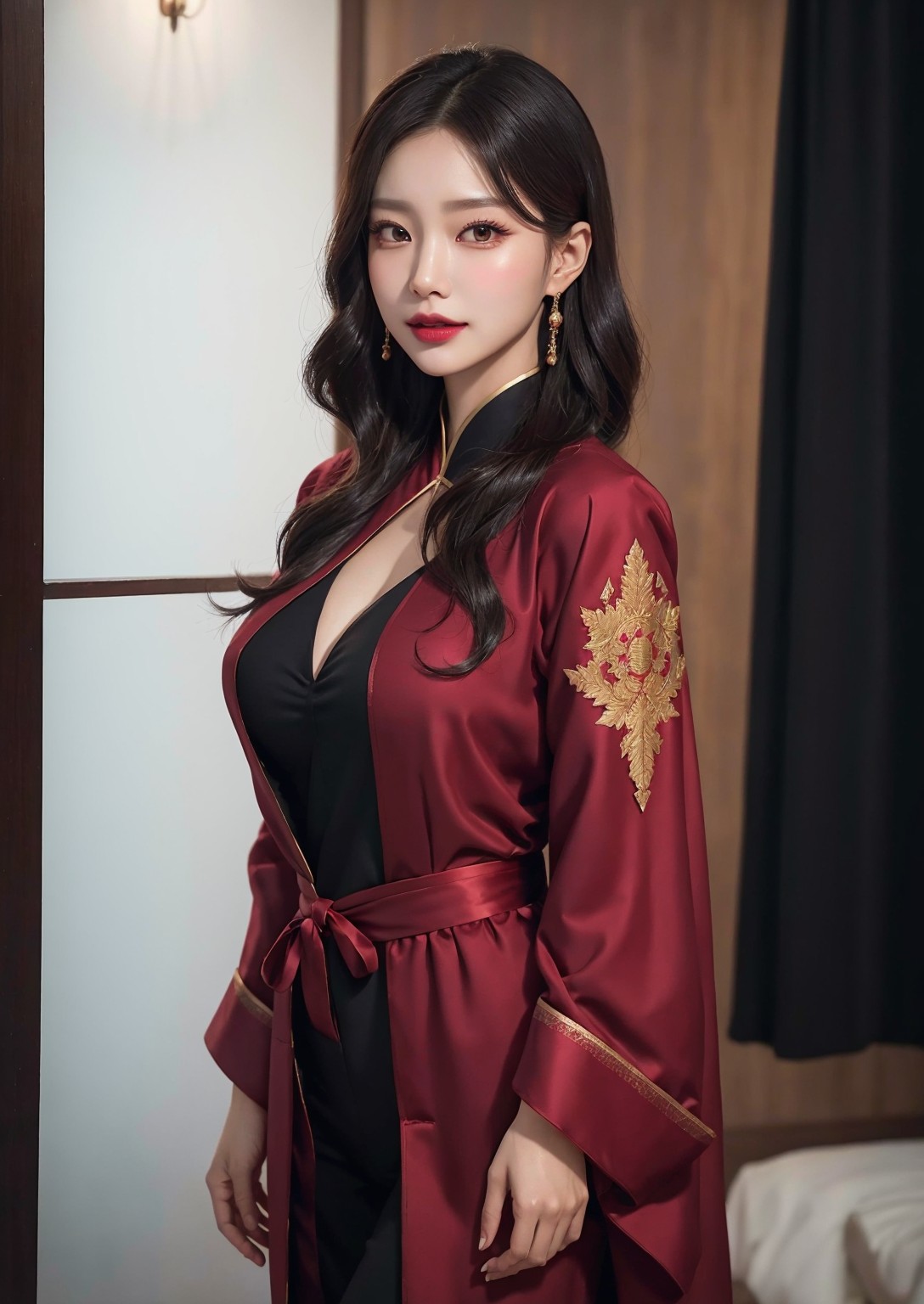 Girl in Oriental Hanfu