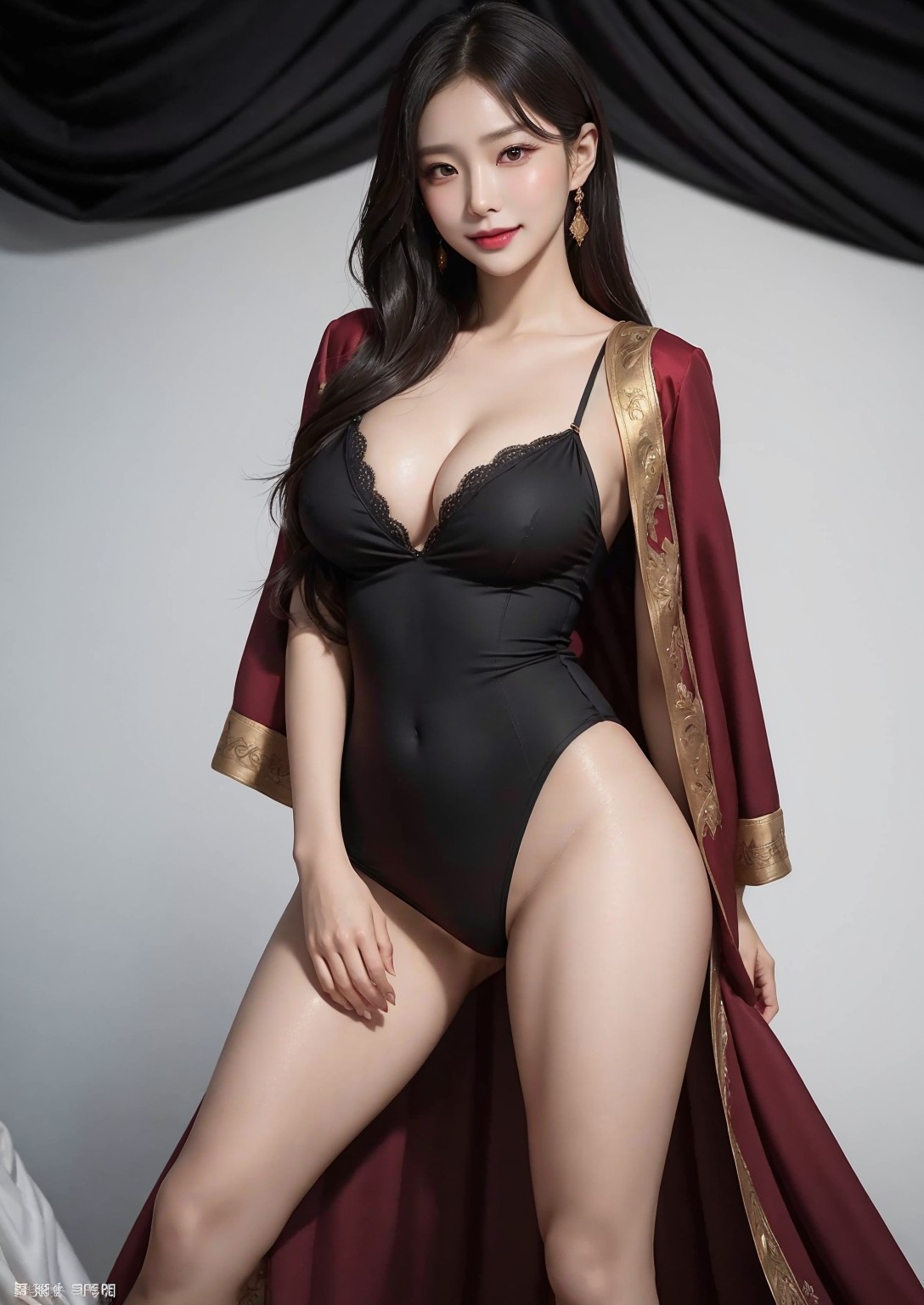 Girl in Oriental Hanfu