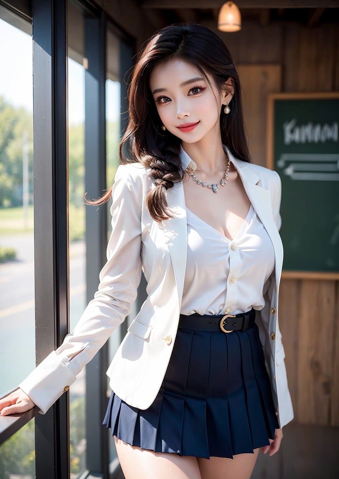 School Uniform Girl