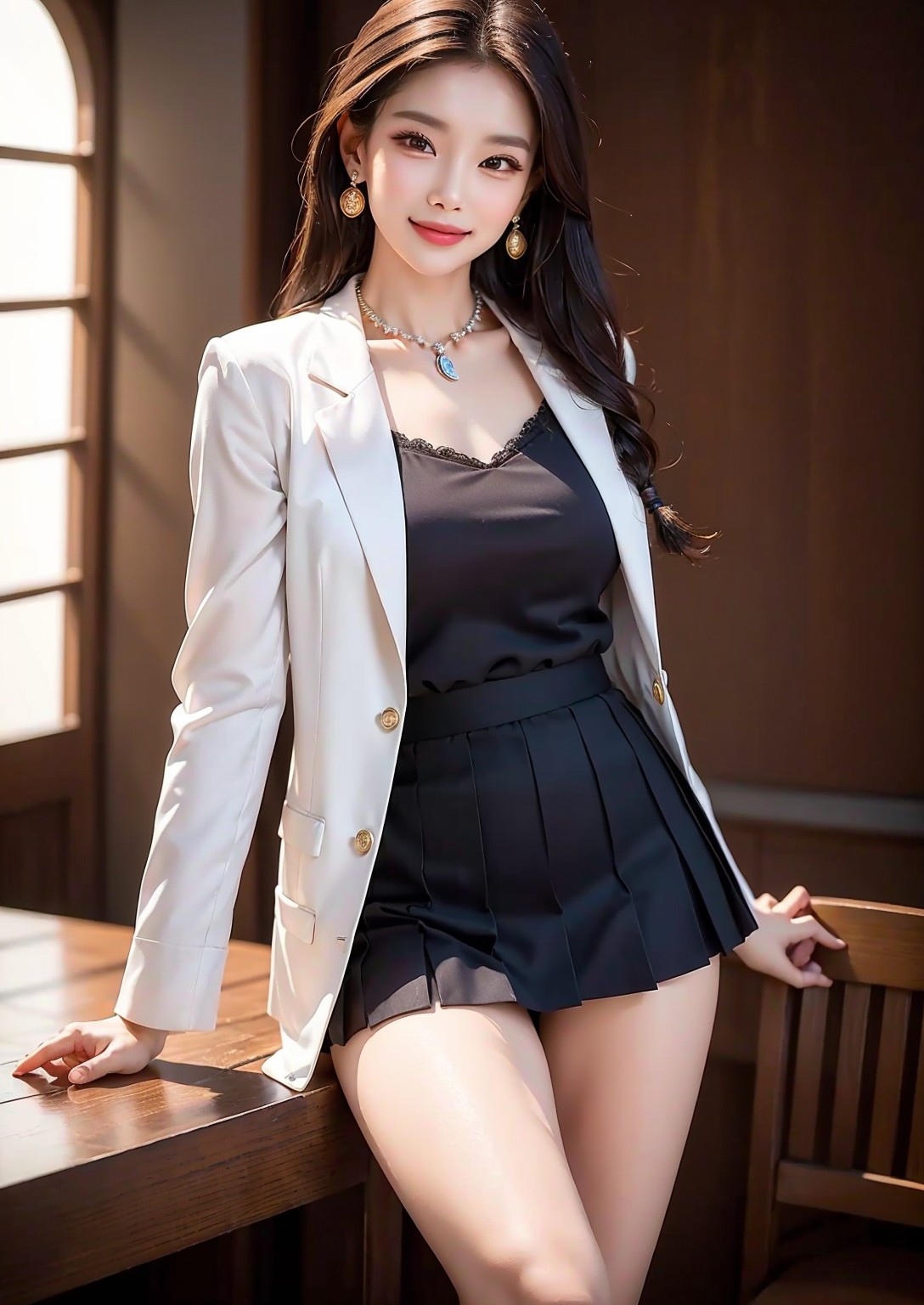 School Uniform Girl