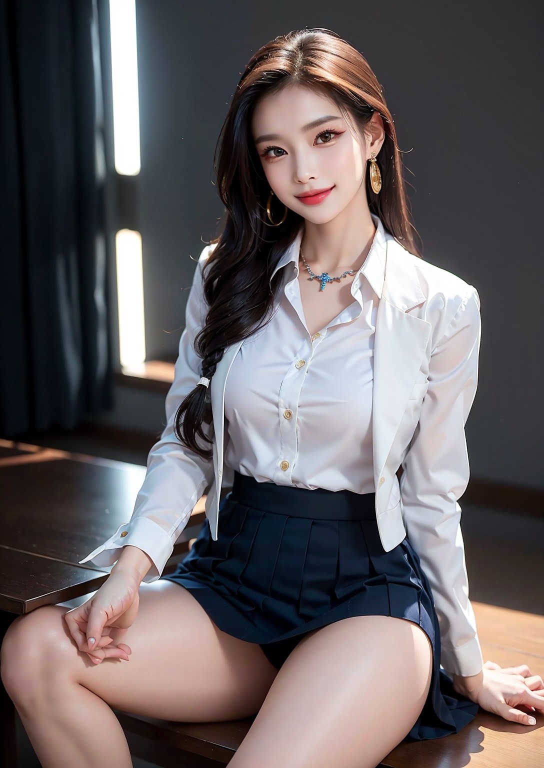 School Uniform Girl