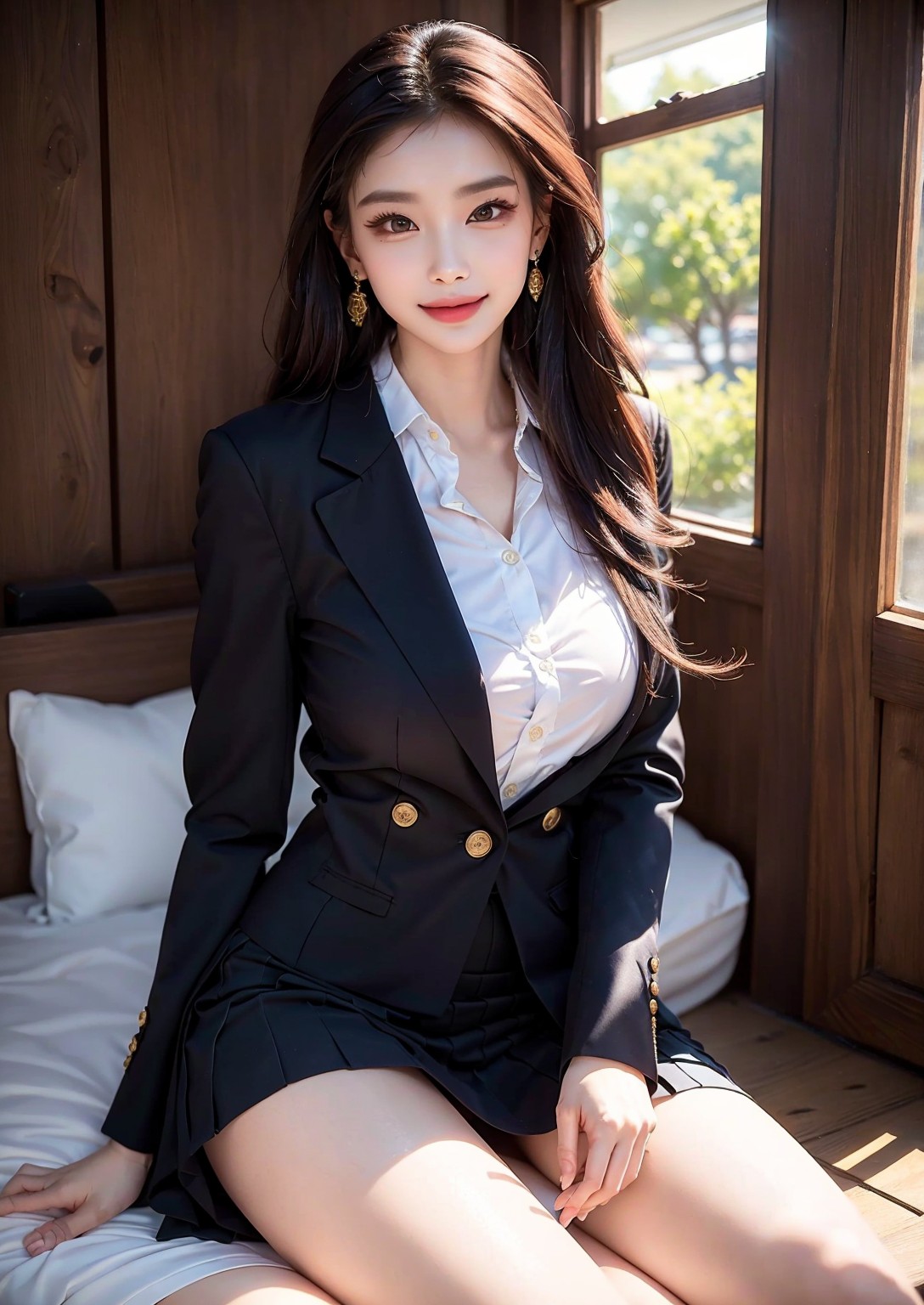 School Uniform Girl