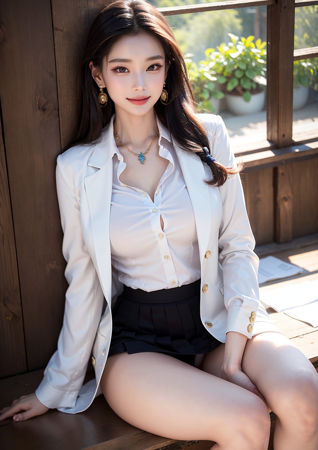 School Uniform Girl