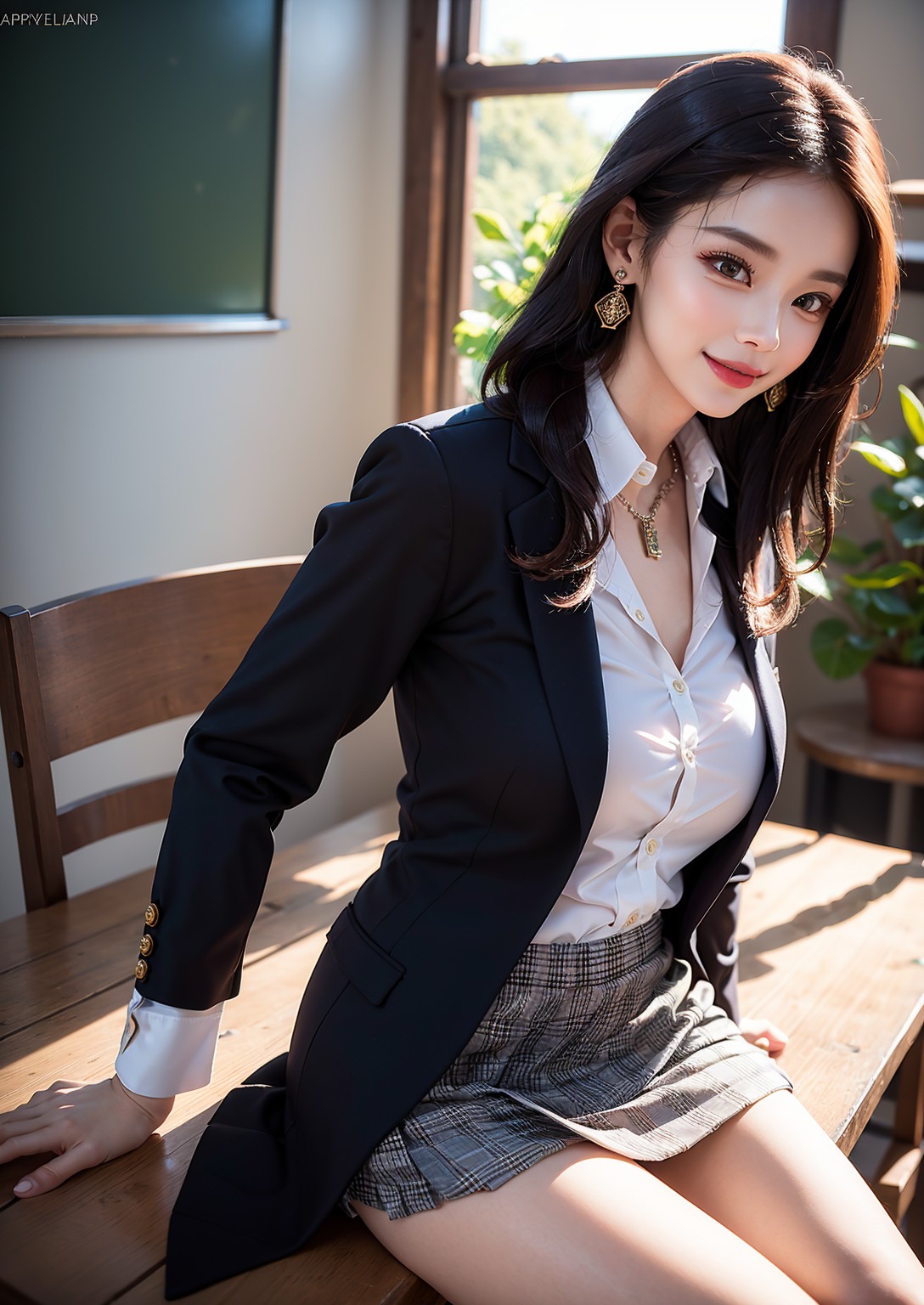 School Uniform Girl