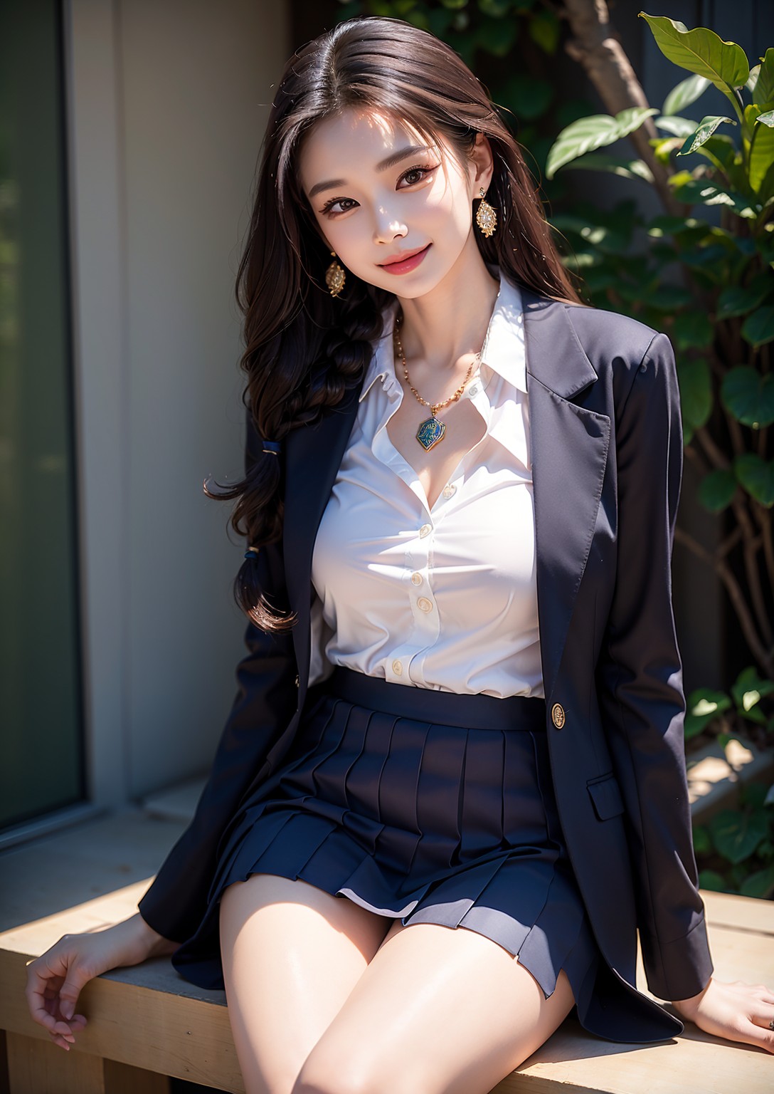 School Uniform Girl
