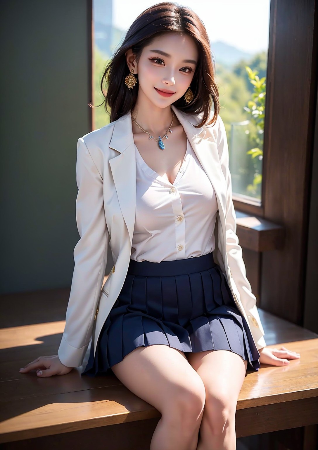 School Uniform Girl