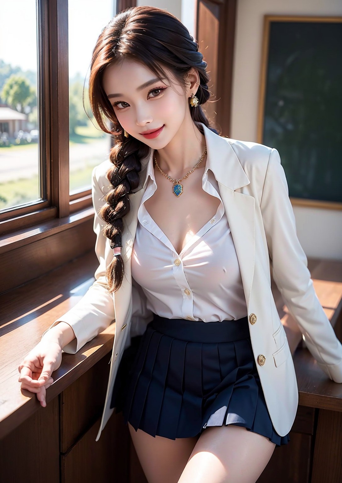 School Uniform Girl