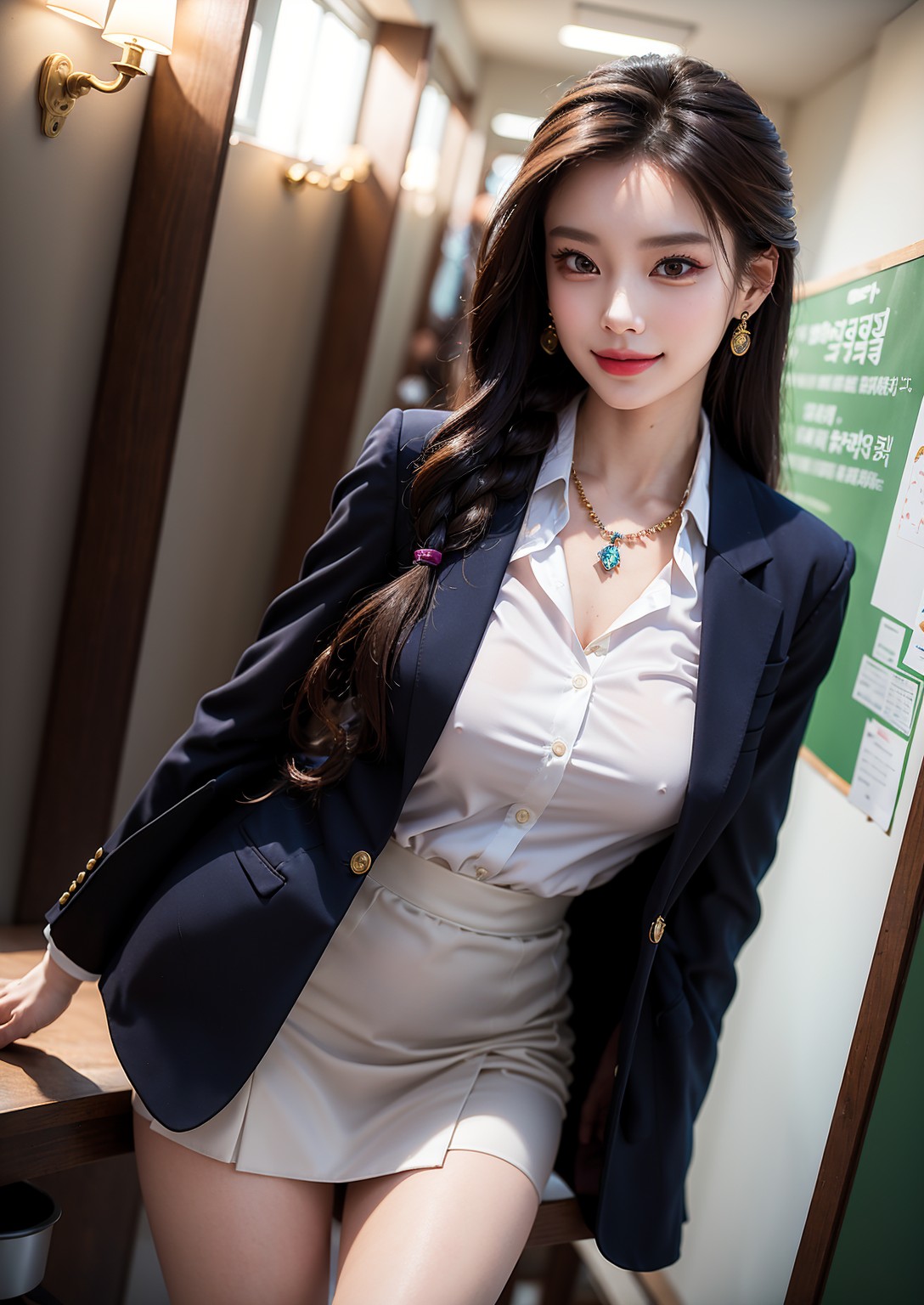 School Uniform Girl
