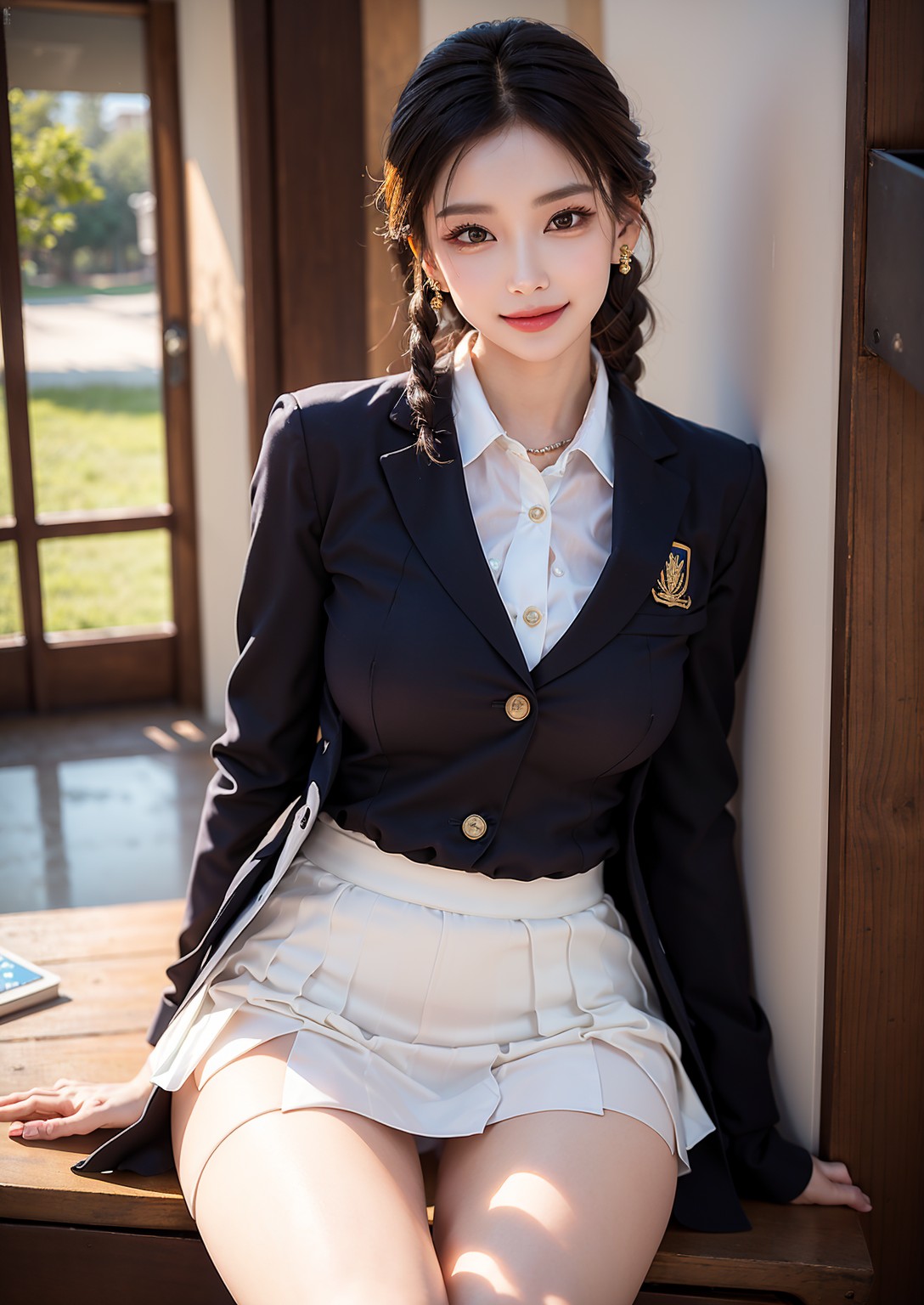 School Uniform Girl
