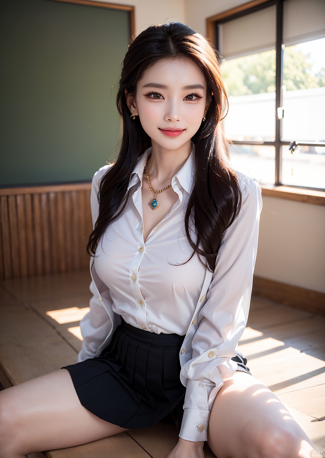School Uniform Girl