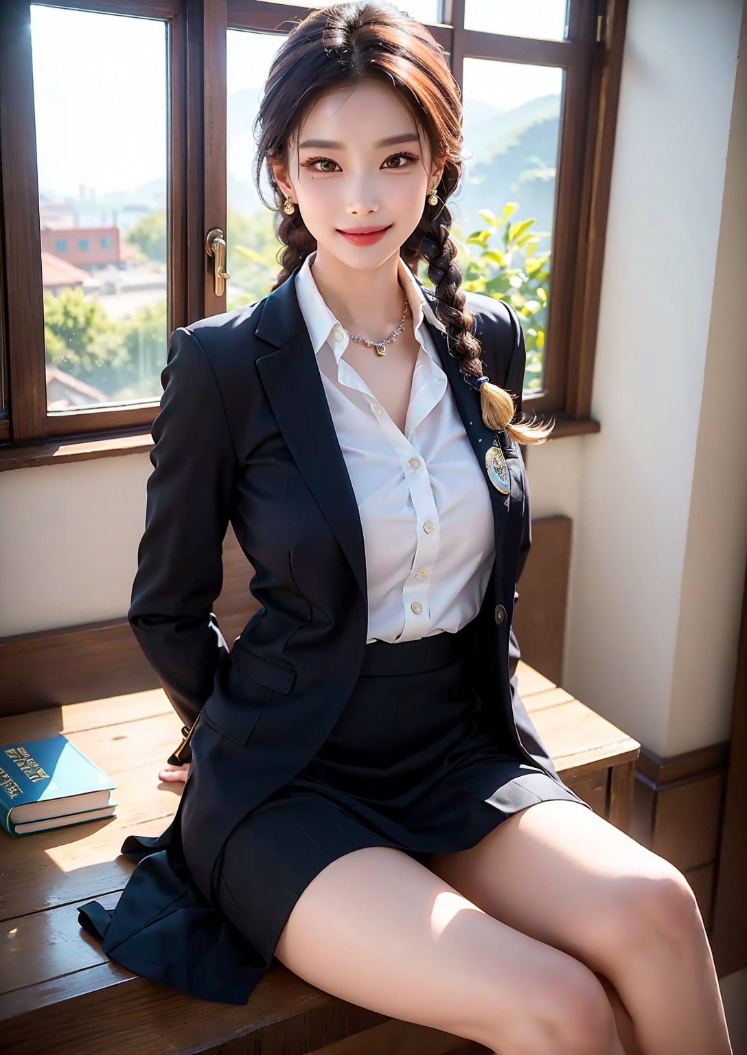 School Uniform Girl