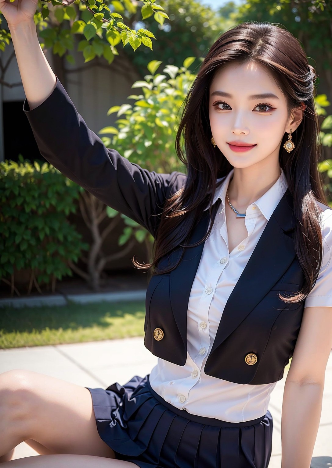School Uniform Girl