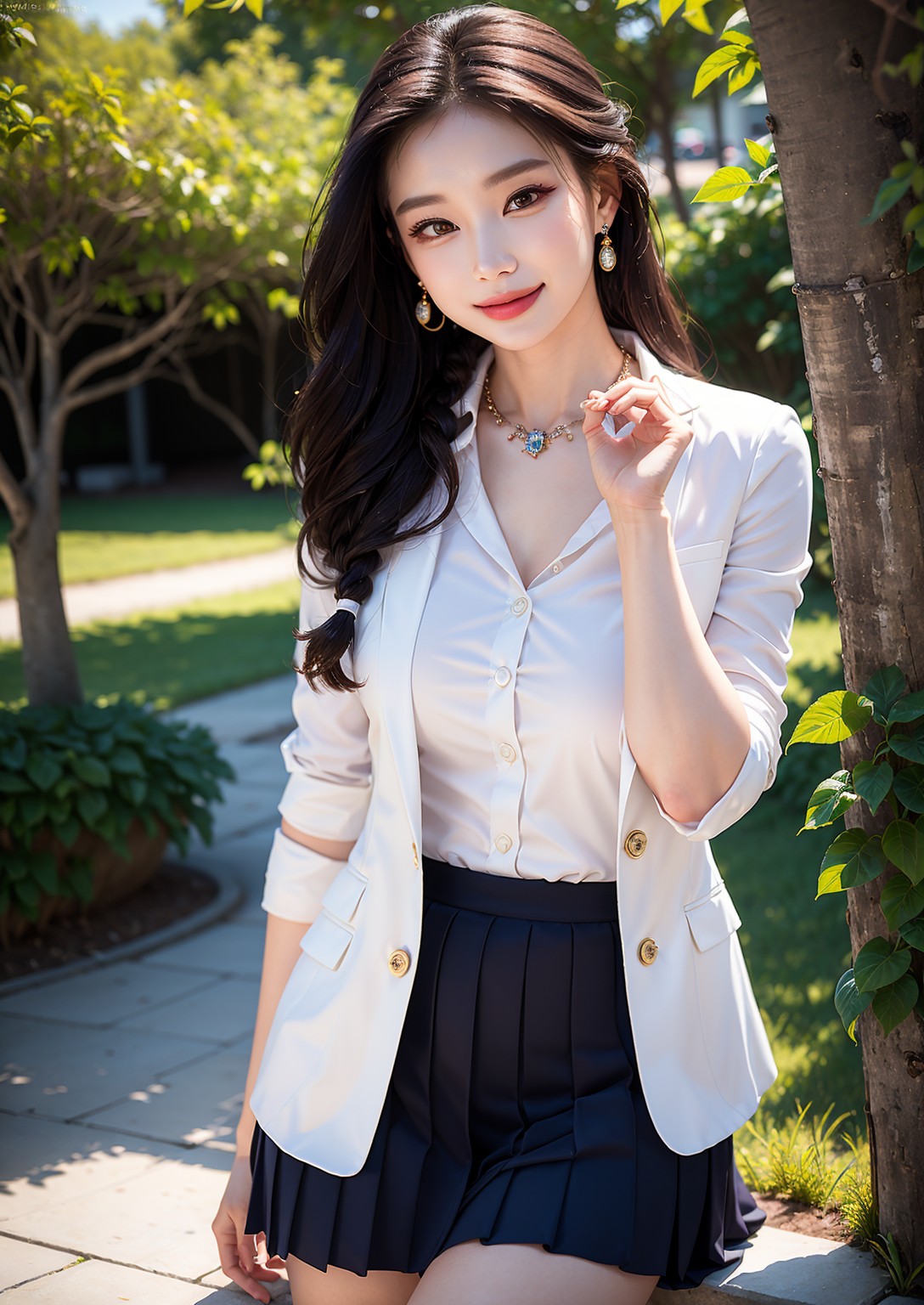 School Uniform Girl