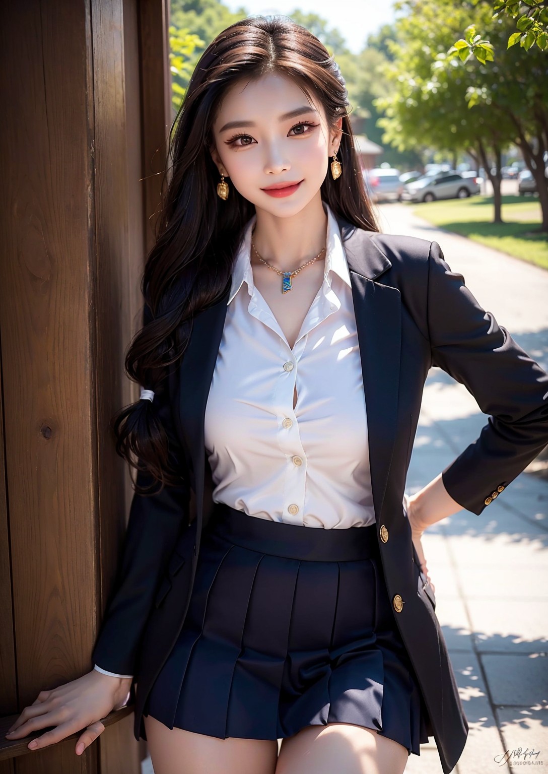 School Uniform Girl