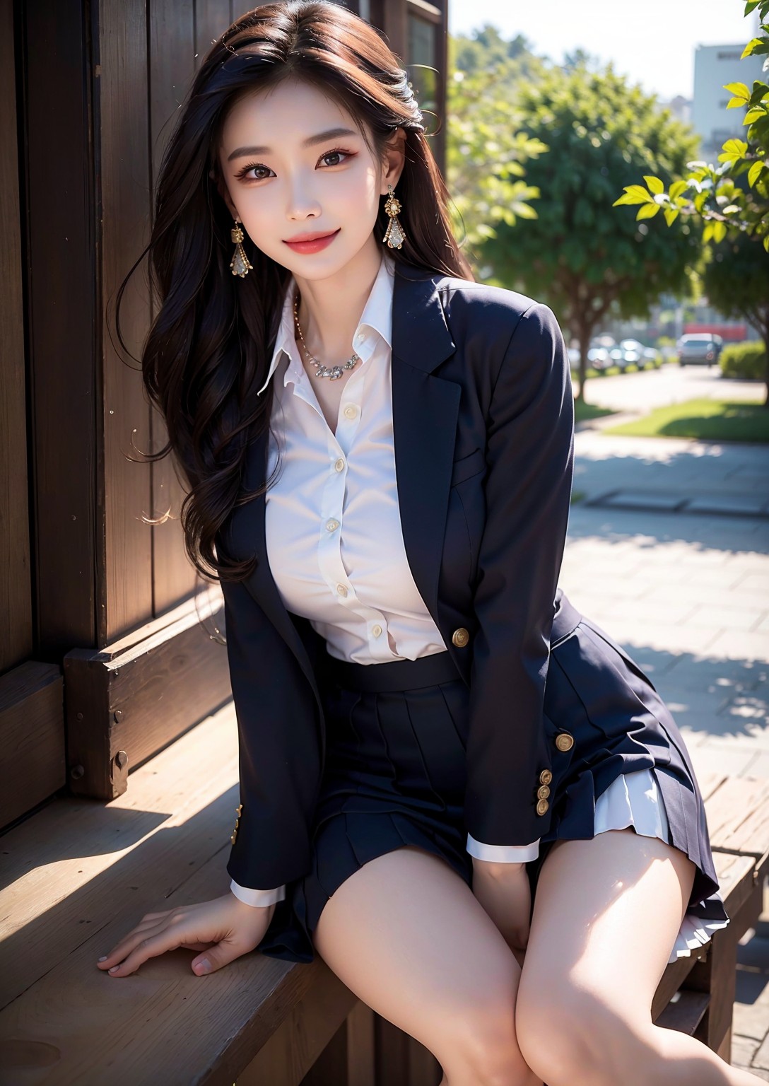 School Uniform Girl