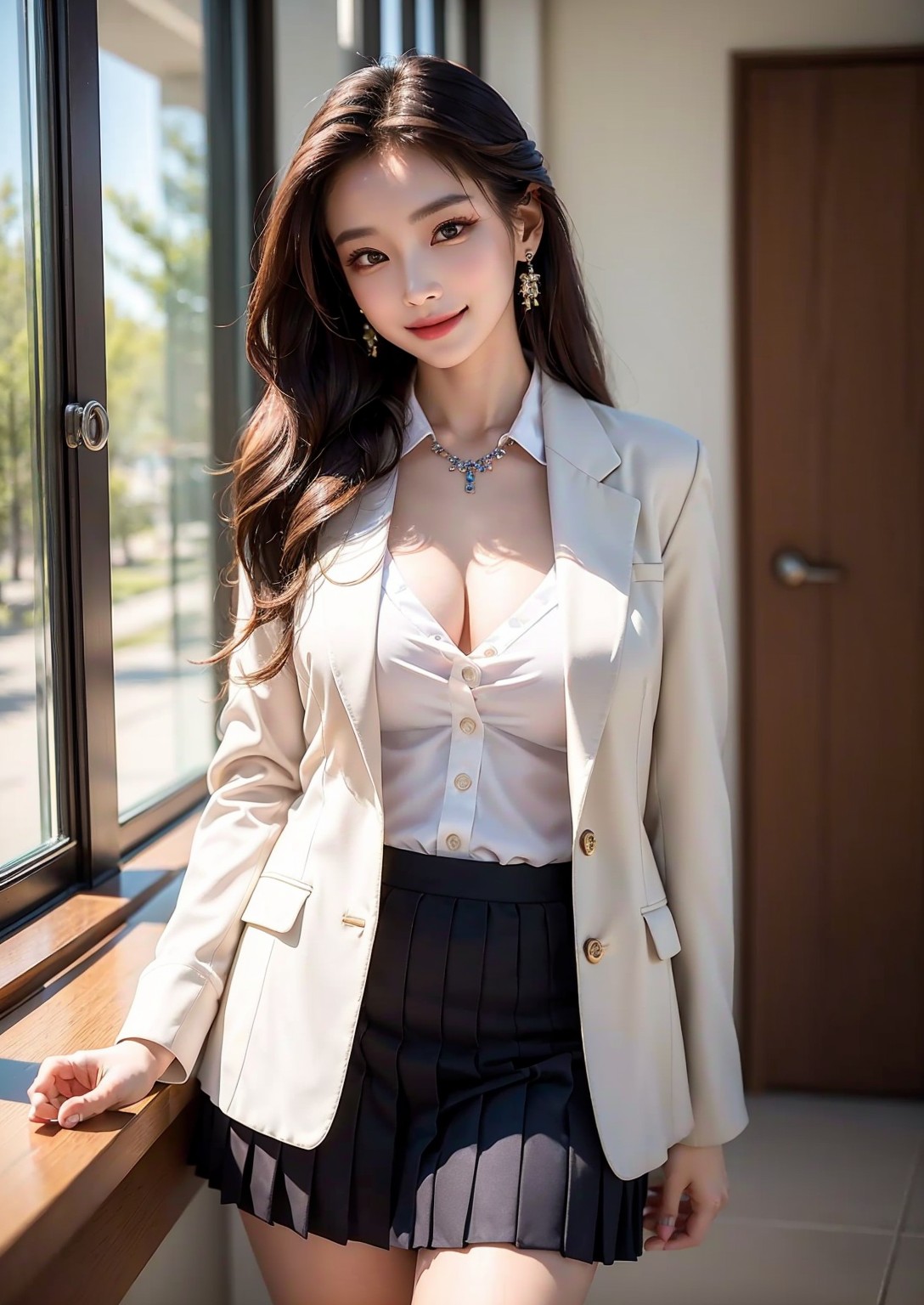 School Uniform Girl