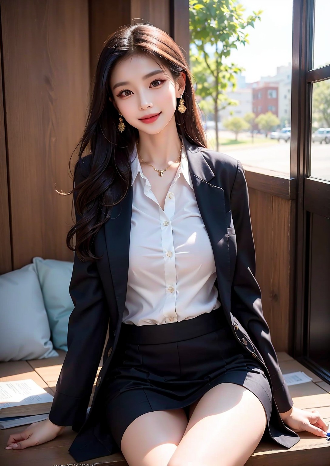 School Uniform Girl