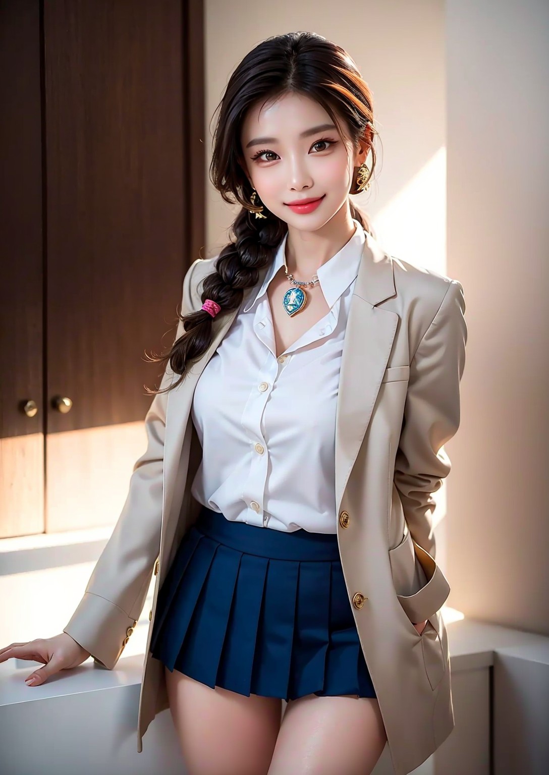 School Uniform Girl
