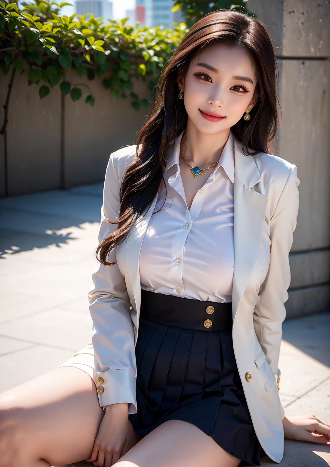 School Uniform Girl