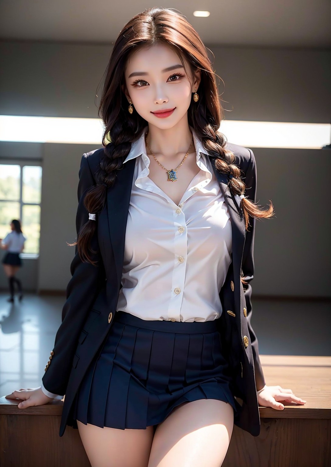 School Uniform Girl