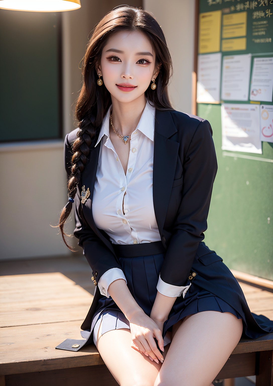 School Uniform Girl
