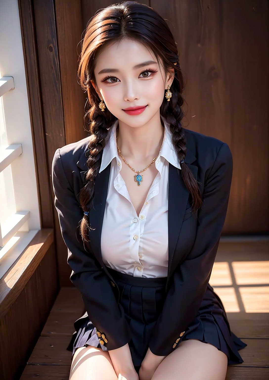 School Uniform Girl