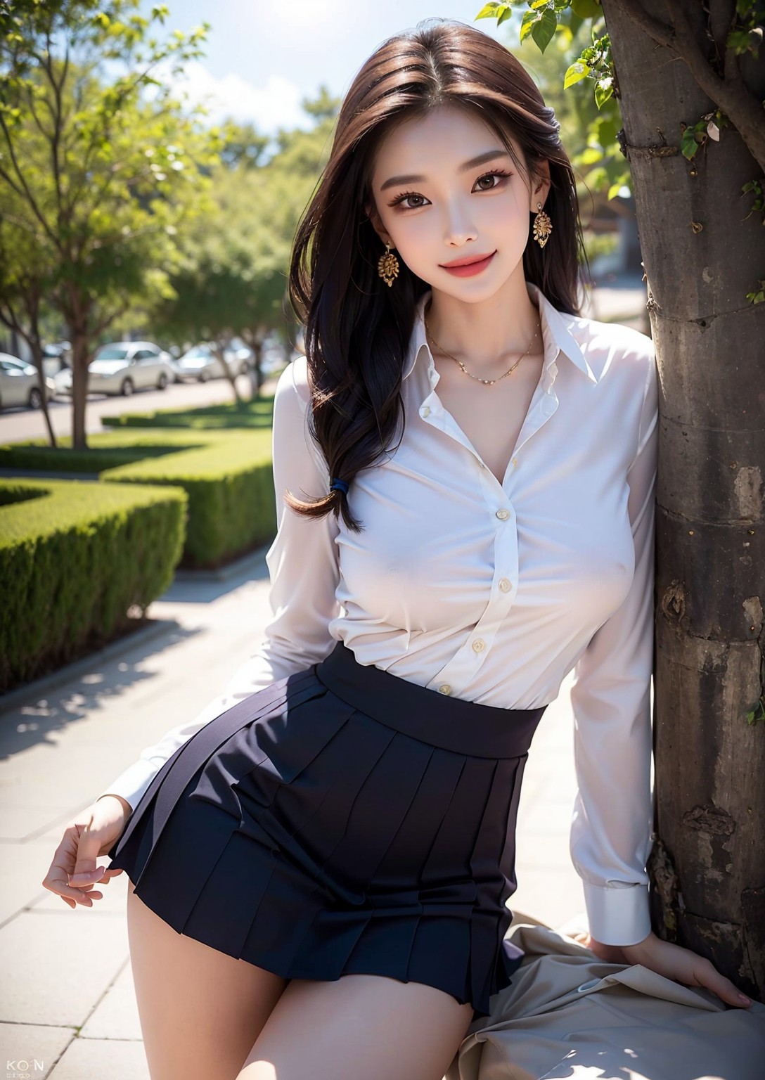 School Uniform Girl