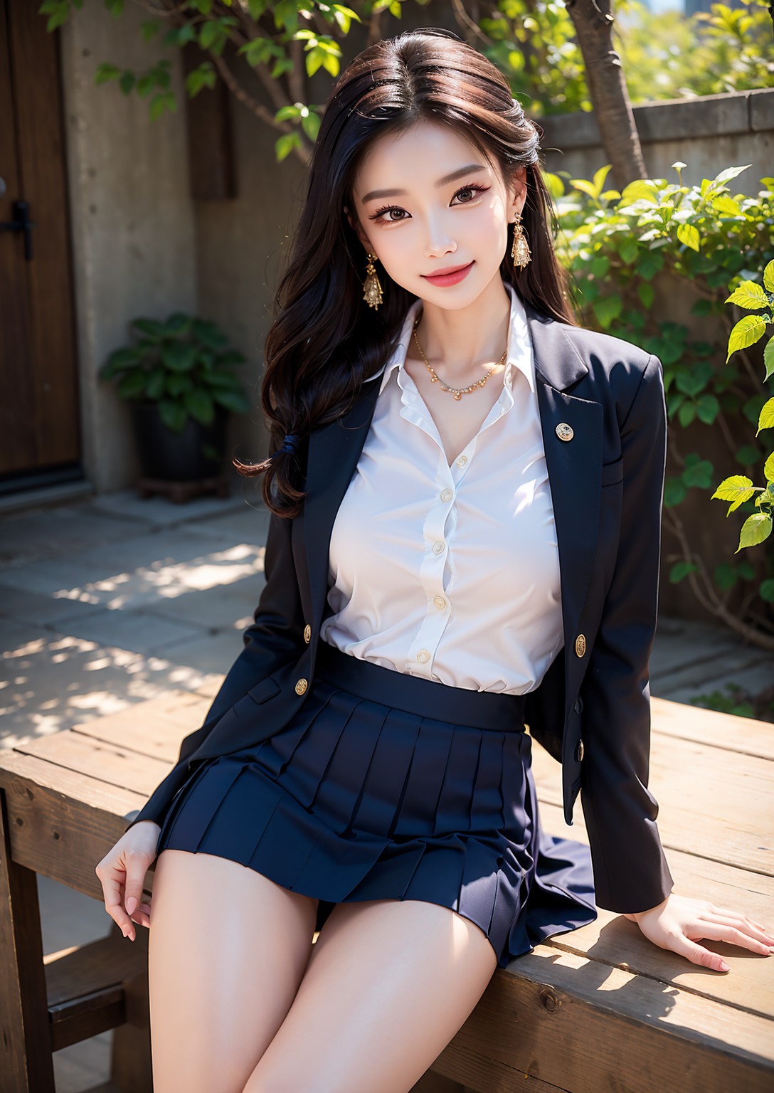 School Uniform Girl