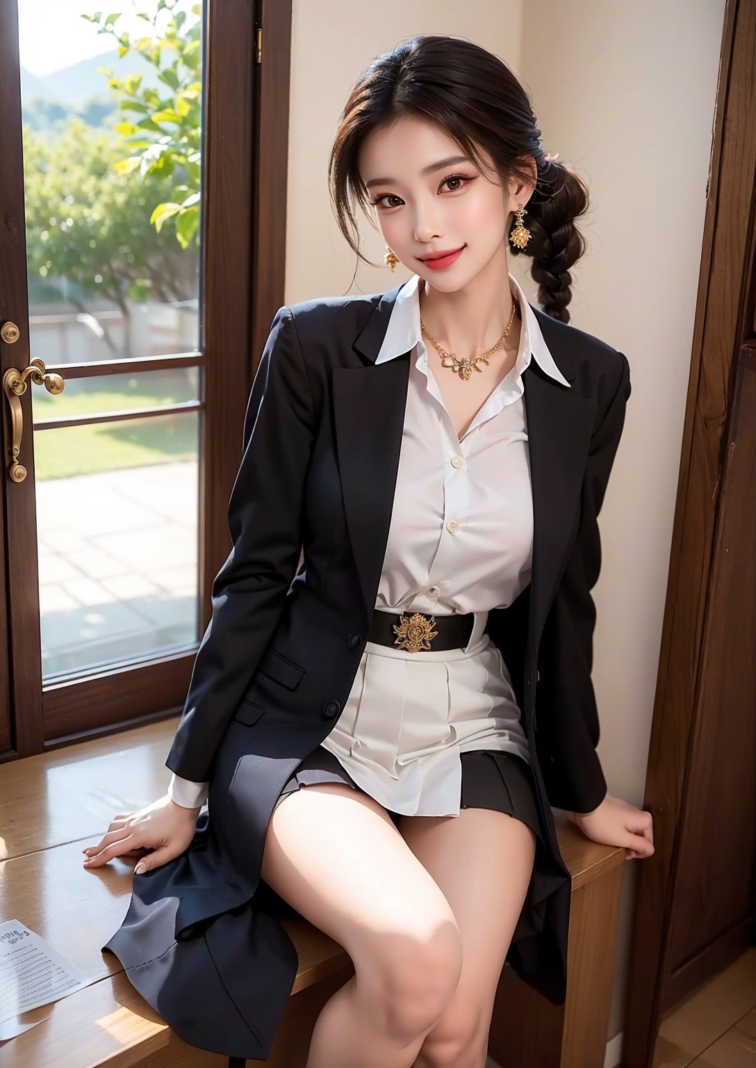 School Uniform Girl