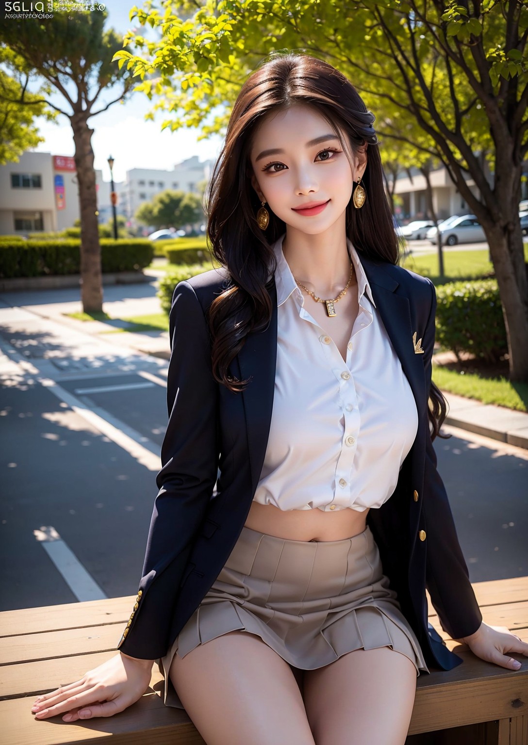 School Uniform Girl