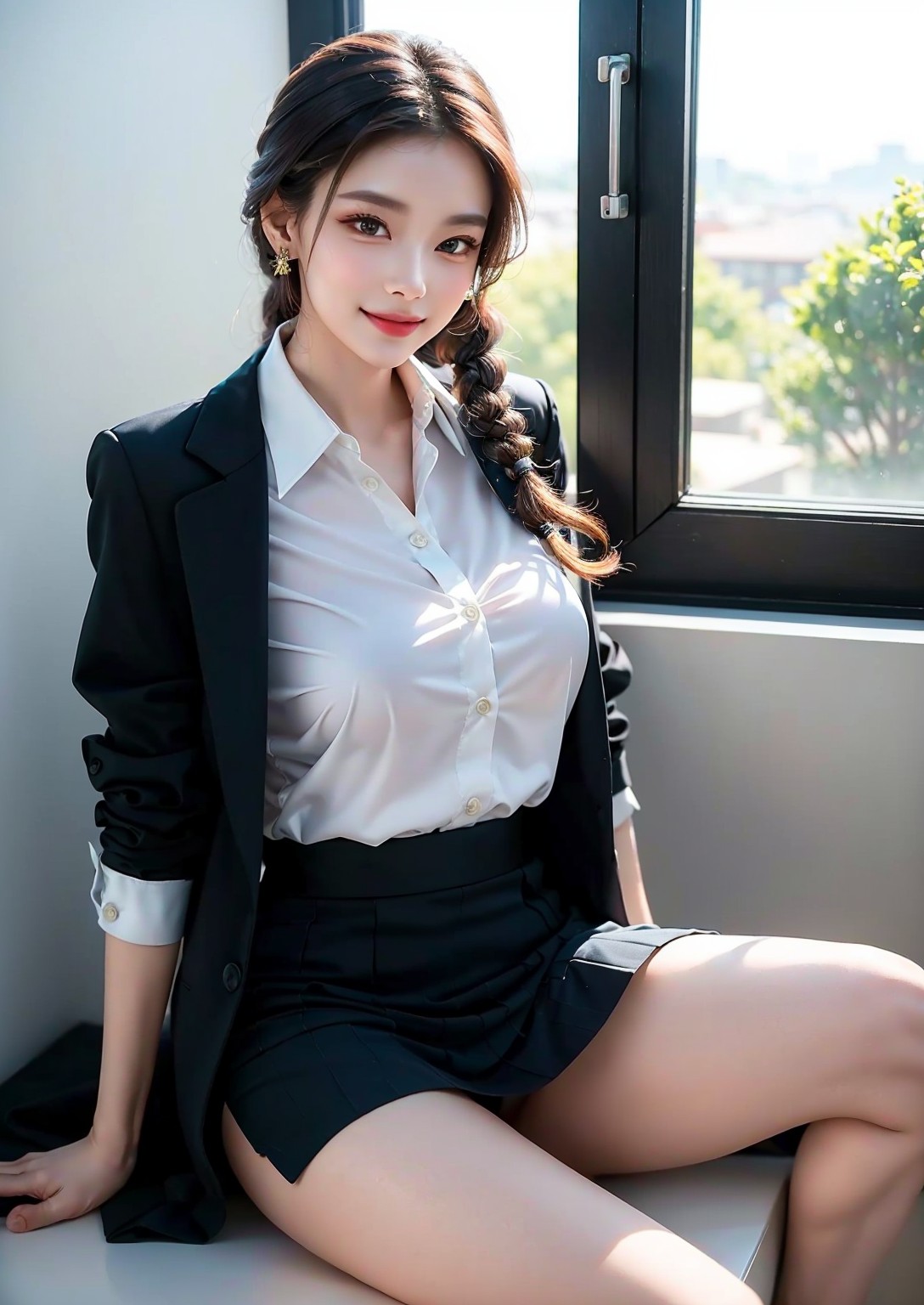 School Uniform Girl