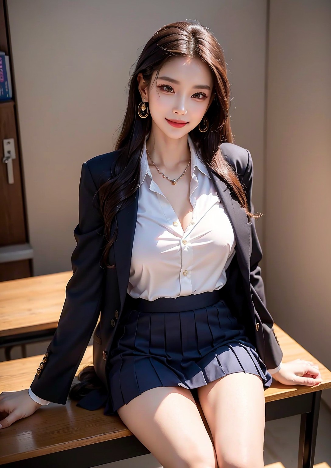 School Uniform Girl