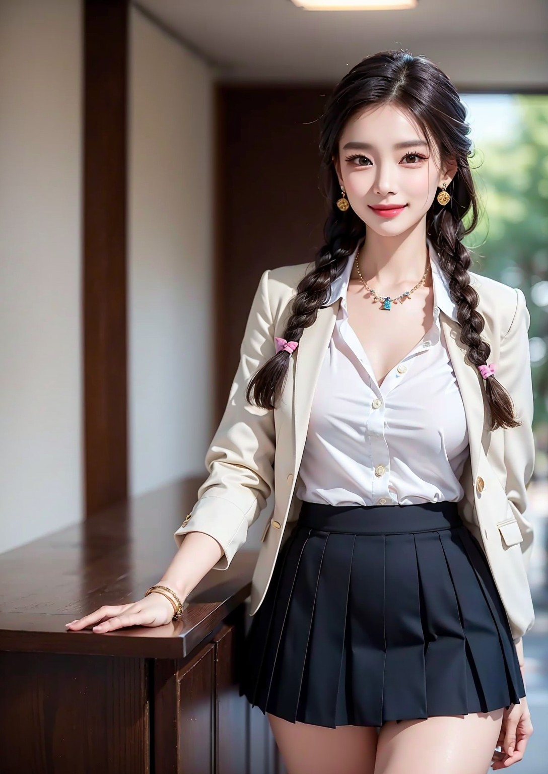 School Uniform Girl