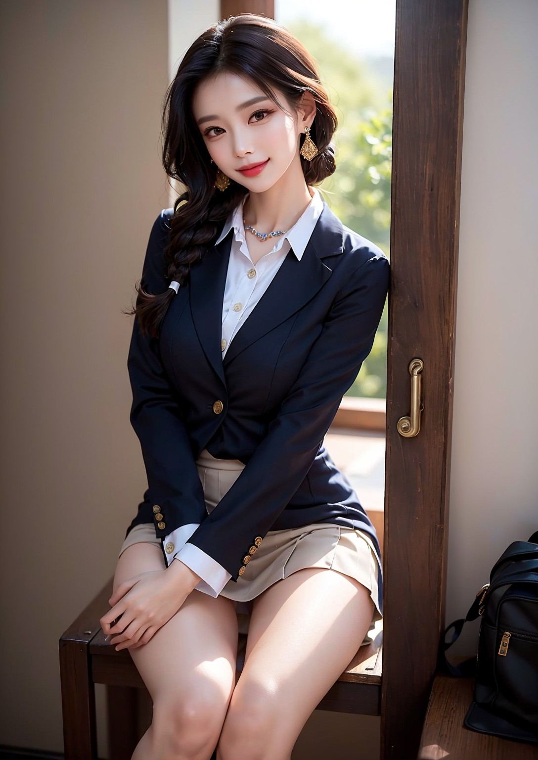 School Uniform Girl