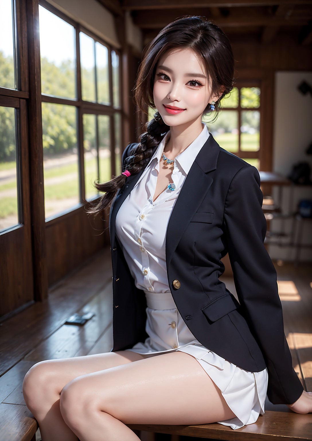 School Uniform Girl