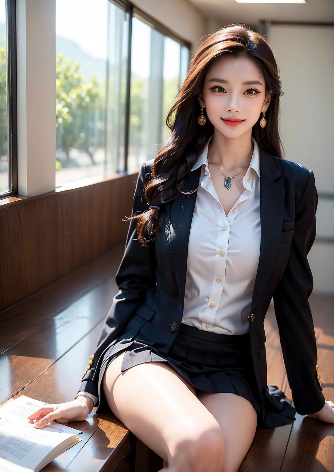 School Uniform Girl