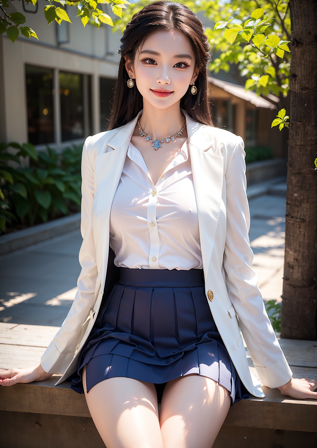 School Uniform Girl