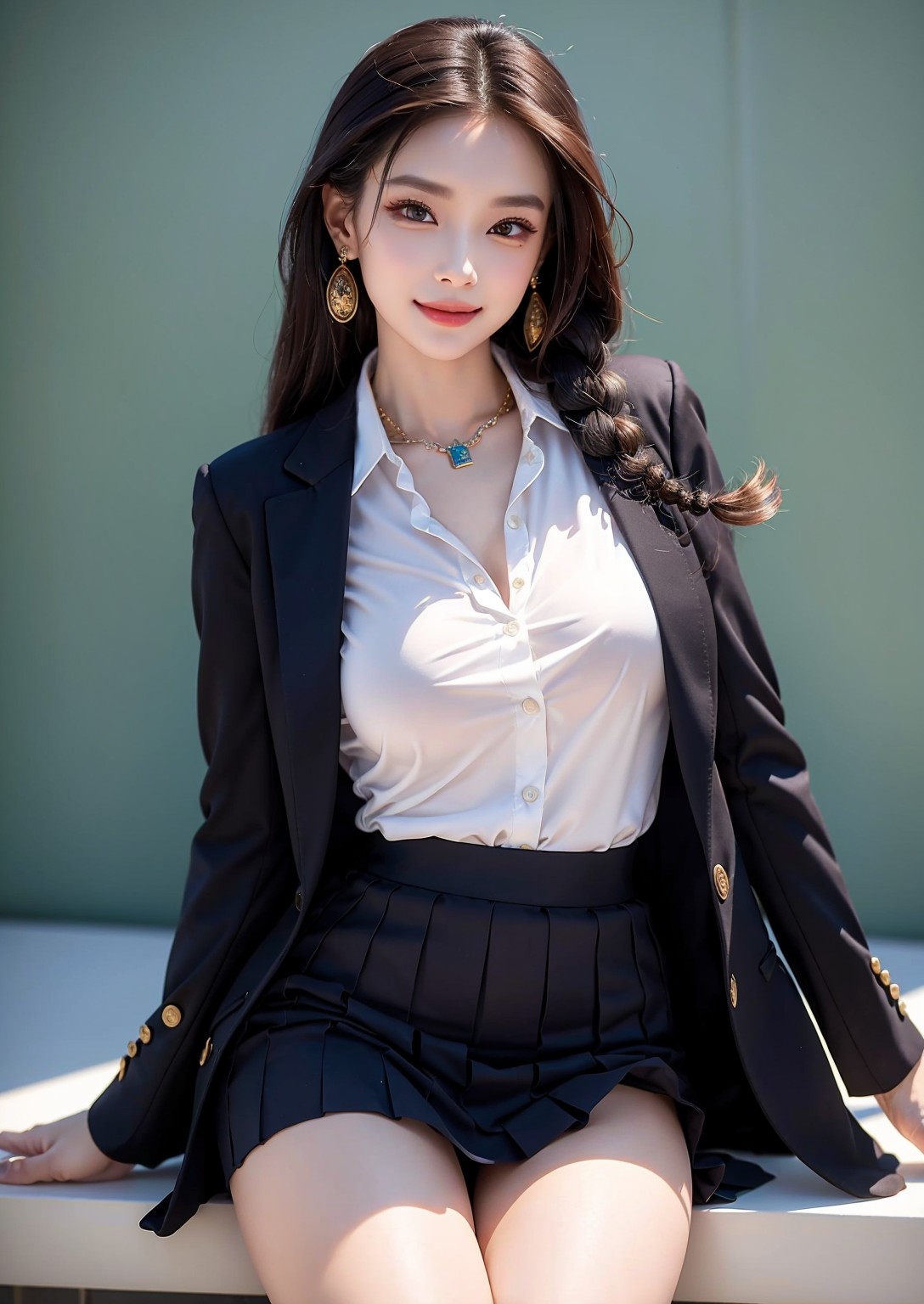 School Uniform Girl