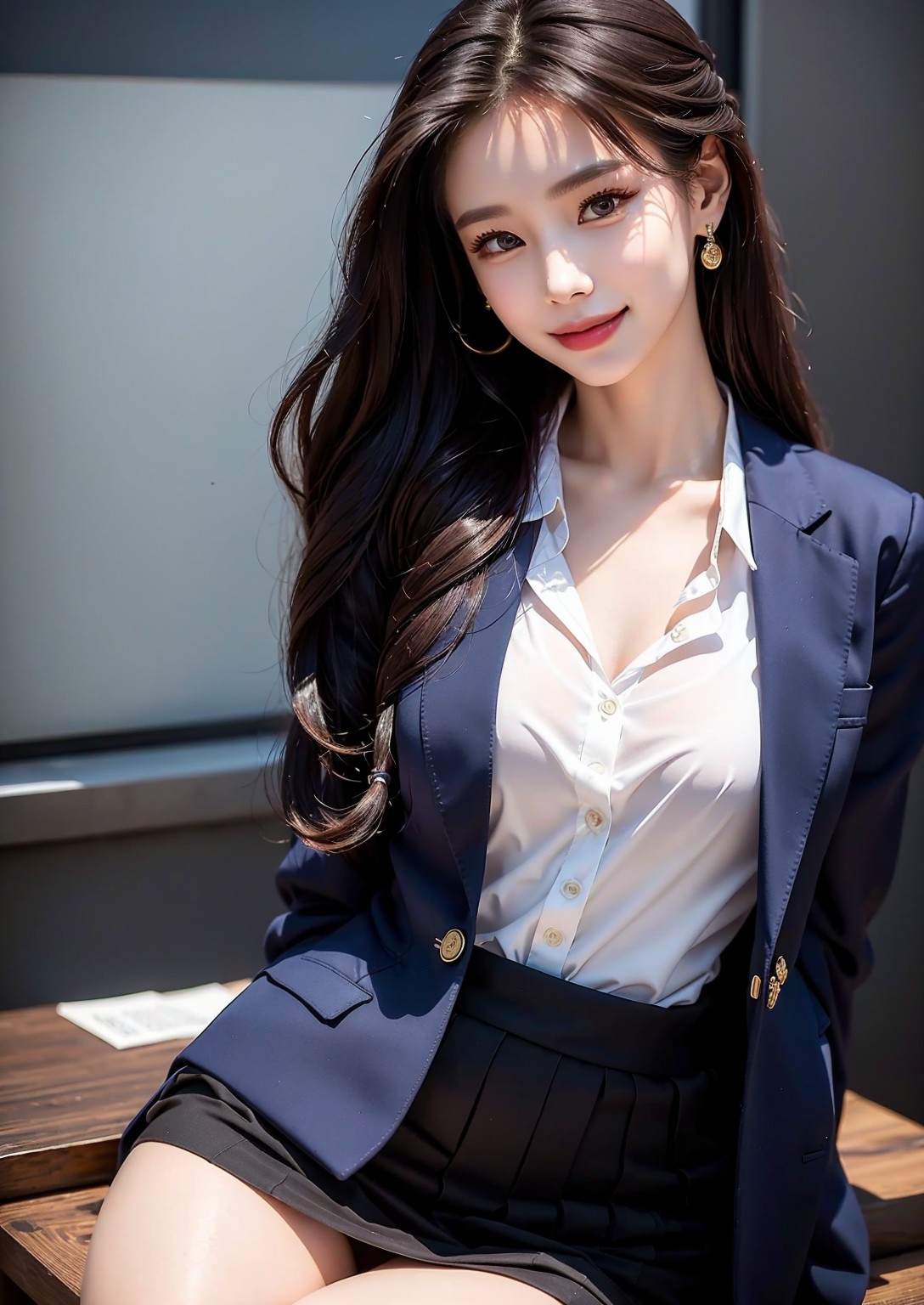 School Uniform Girl