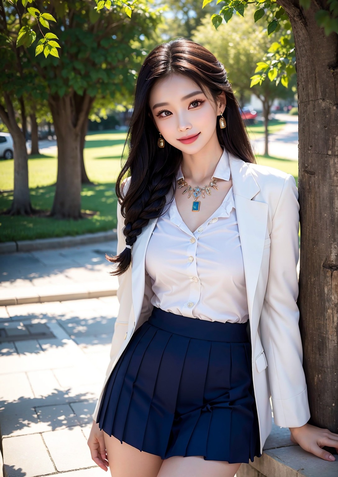 School Uniform Girl