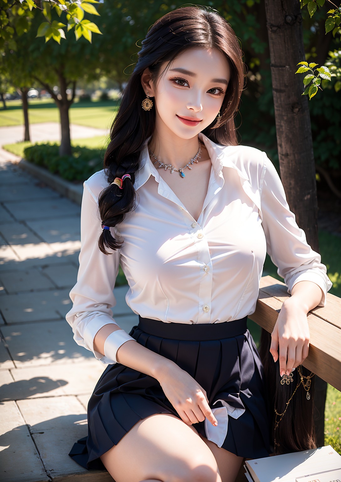 School Uniform Girl