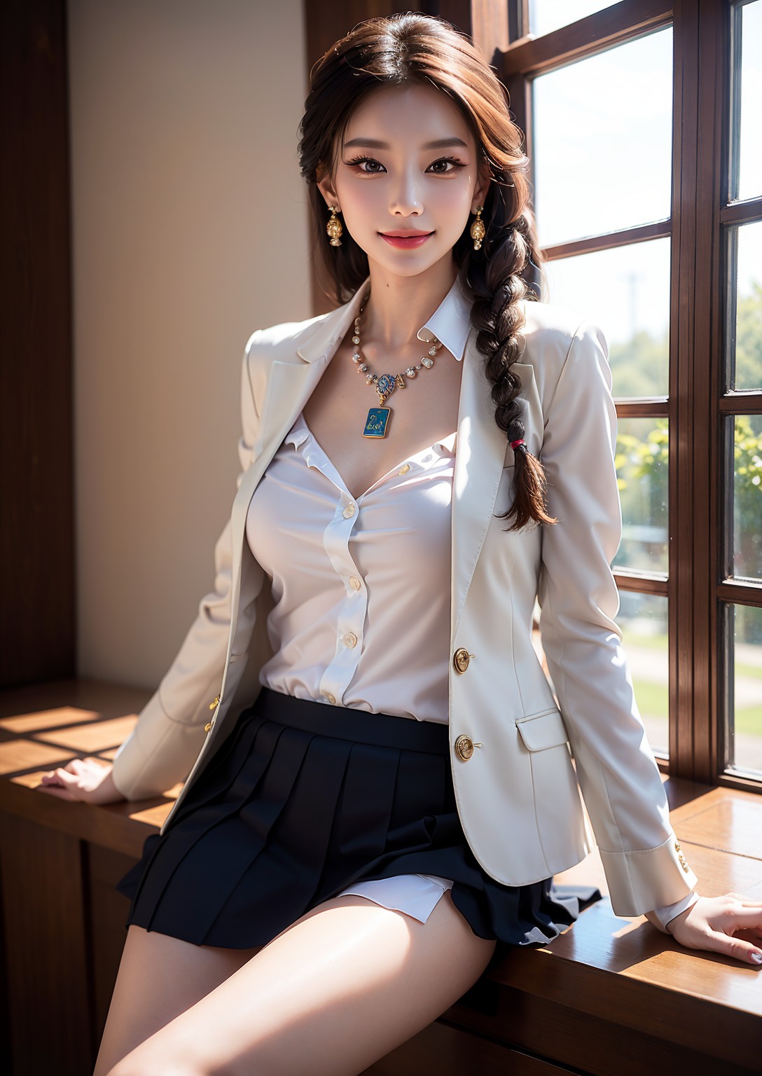 School Uniform Girl